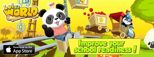 Lola's Learning World – Math edition - Lola Panda