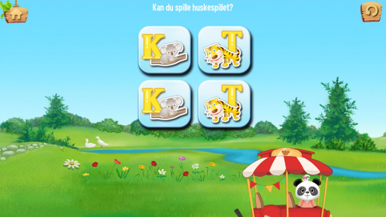 DK memory game