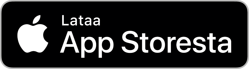 Finnish App Store button