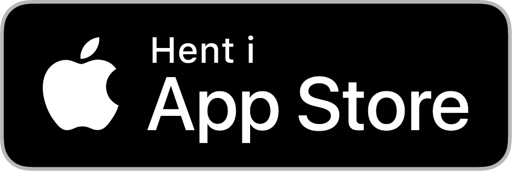 danish App Store button